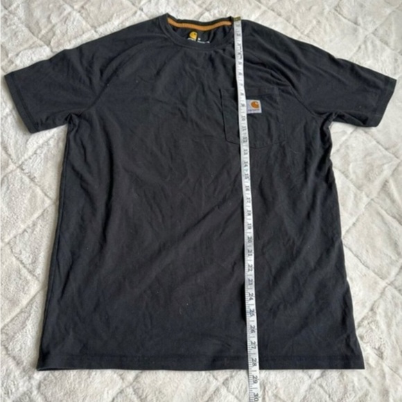 Carhartt | Black Relaxed Fit Heavyweight Short Sleeve Pocket Tee | Size Medium - Picture 10 of 10